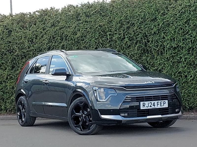 Kia Niro 1.6 Gdi Hybrid 3 Dct Grey