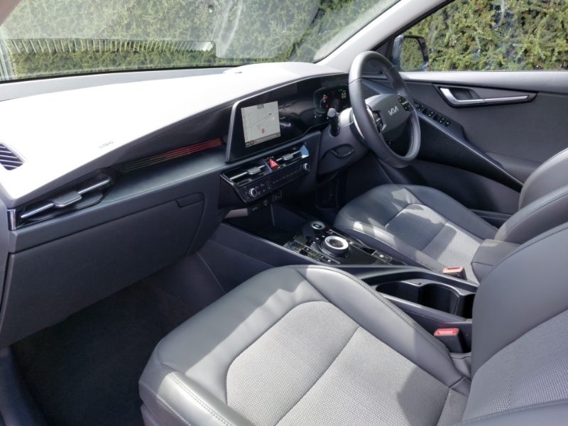 Kia Niro 1.6 Gdi Hybrid 3 Dct Grey #5
