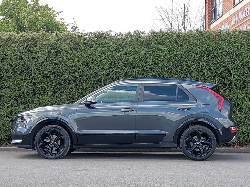 Kia Niro 1.6 Gdi Hybrid 3 Dct Grey #4