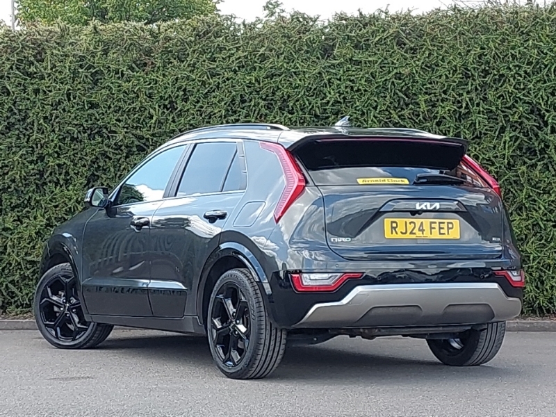 Kia Niro 1.6 Gdi Hybrid 3 Dct Grey #2
