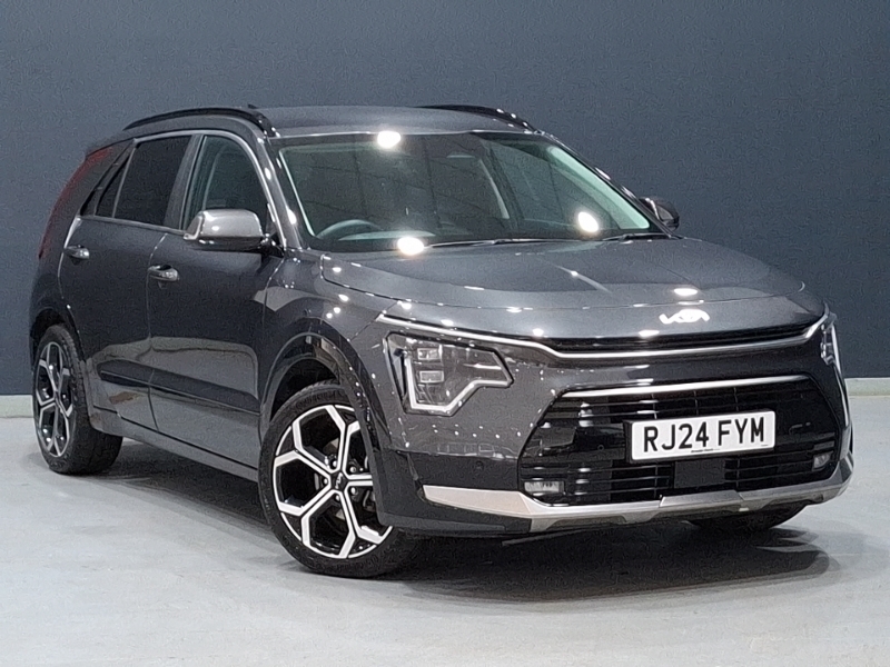 Kia Niro 1.6 Gdi Hybrid 3 Dct Grey