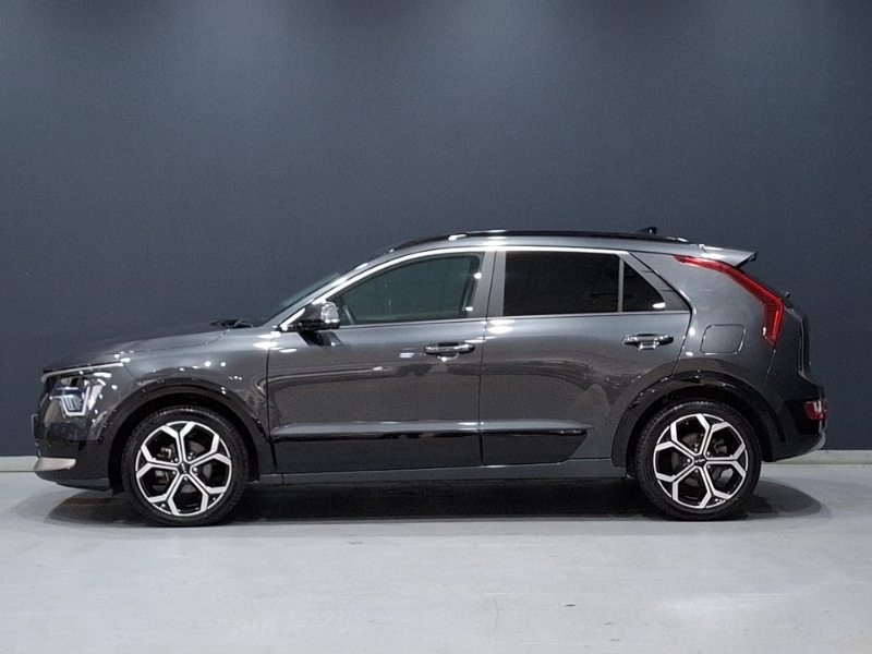 Kia Niro 1.6 Gdi Hybrid 3 Dct Grey #4