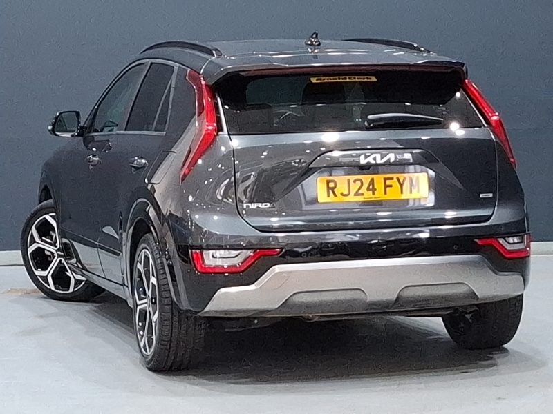 Kia Niro 1.6 Gdi Hybrid 3 Dct Grey #2