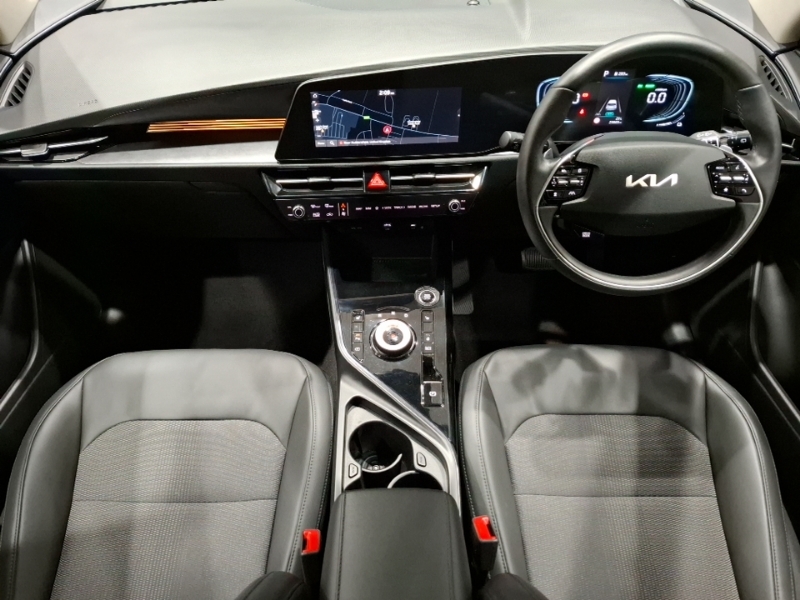 Kia Niro 1.6 Gdi Hybrid 3 Dct Grey #3