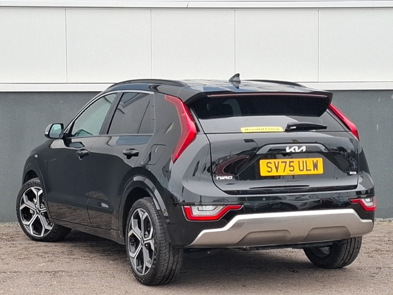 Kia Niro 1.6 Gdi 127 Hybrid 3 Dct Black #2