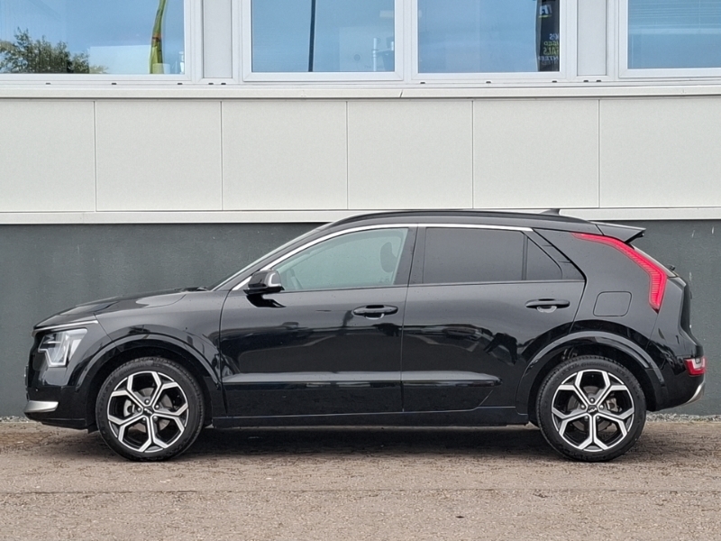 Kia Niro 1.6 Gdi 127 Hybrid 3 Dct Black #4