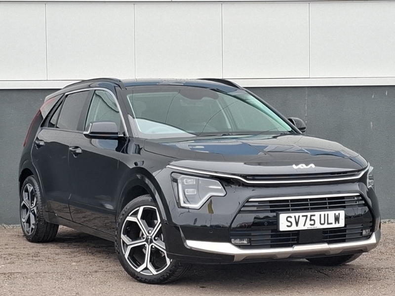Kia Niro 1.6 Gdi 127 Hybrid 3 Dct Black