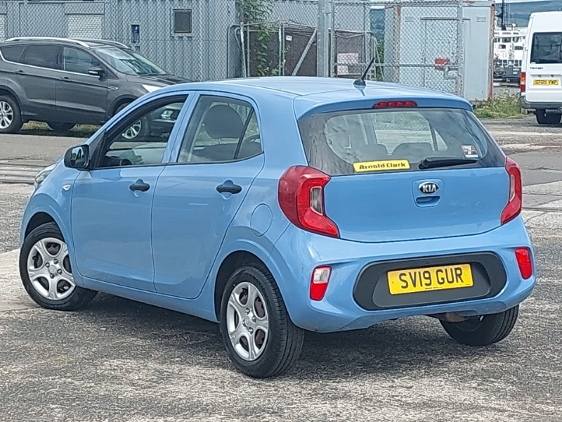 Kia Picanto 1.0 1 SV19GUR Blue #2