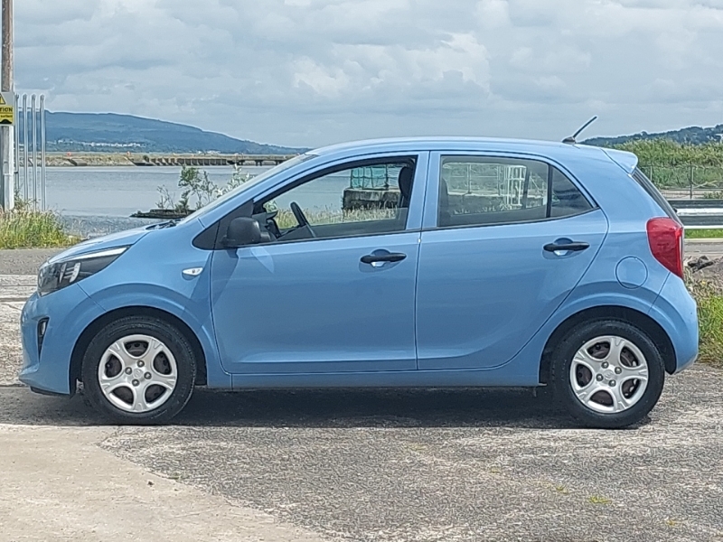 Kia Picanto 1.0 1 SV19GUR Blue #4