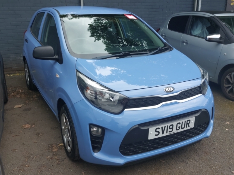 Kia Picanto 1.0 1 SV19GUR Blue