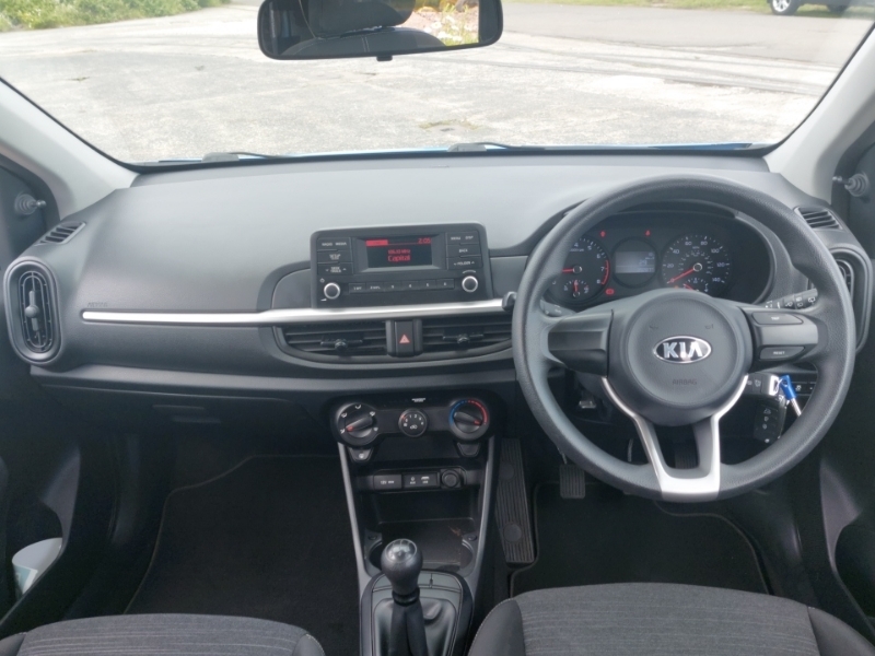 Kia Picanto 1.0 1 SV19GUR Blue #3