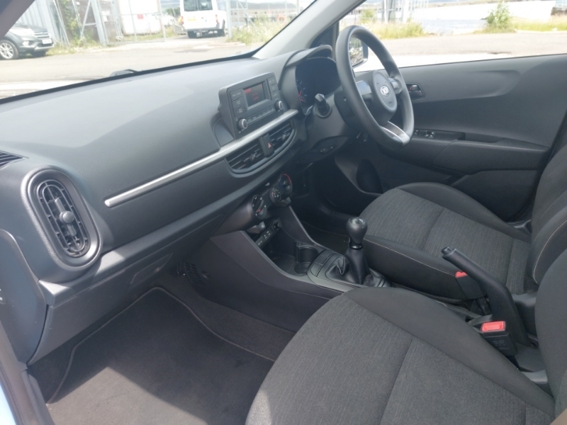 Kia Picanto 1.0 1 SV19GUR Blue #5