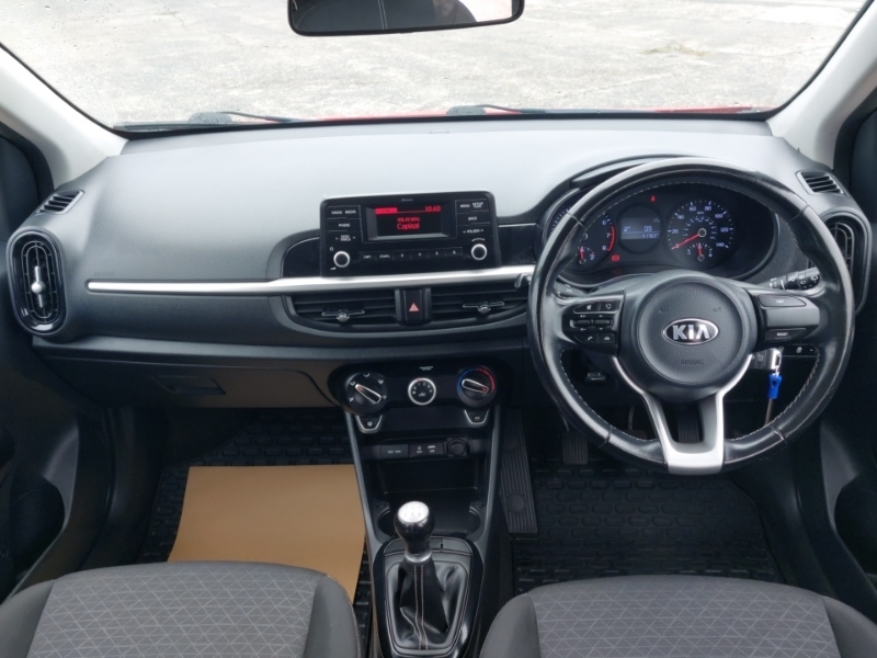 Kia Picanto 1.25 2 Red #3