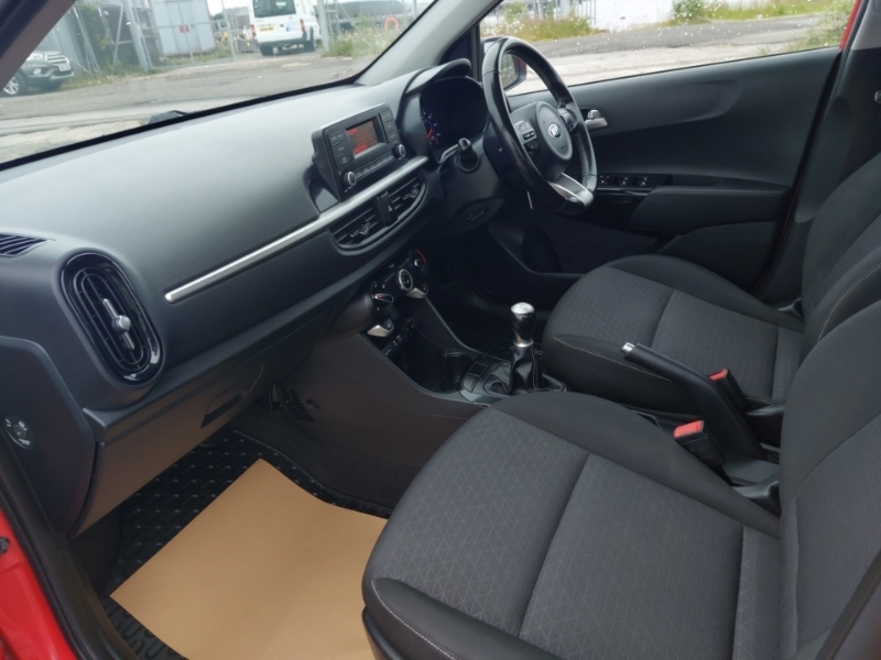Kia Picanto 1.25 2 Red #5
