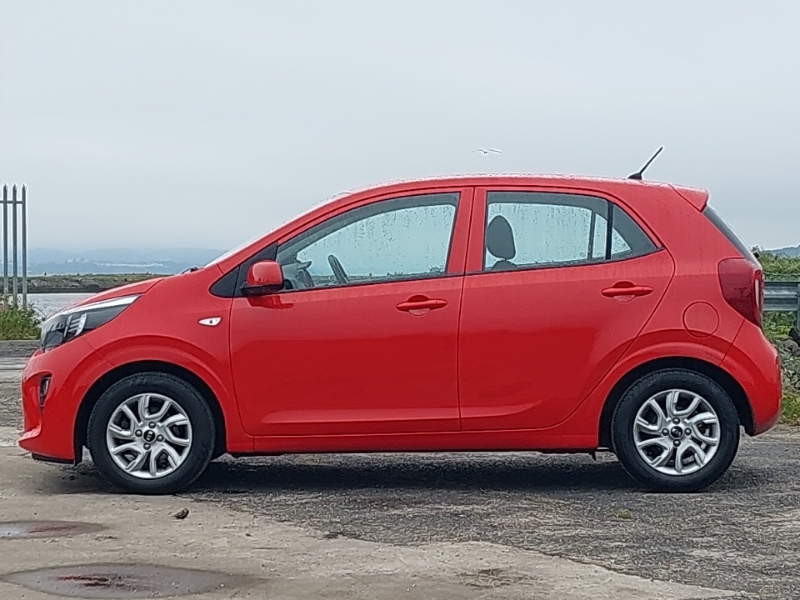 Kia Picanto 1.25 2 Red #4