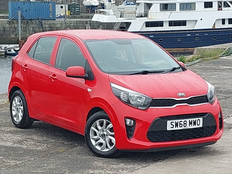 Kia Picanto 1.25 2 Red