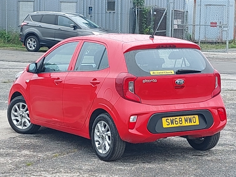 Kia Picanto 1.25 2 Red #2