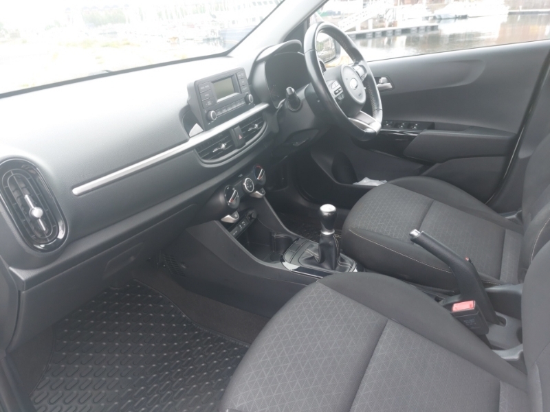 Kia Picanto 1.25 2 White #5