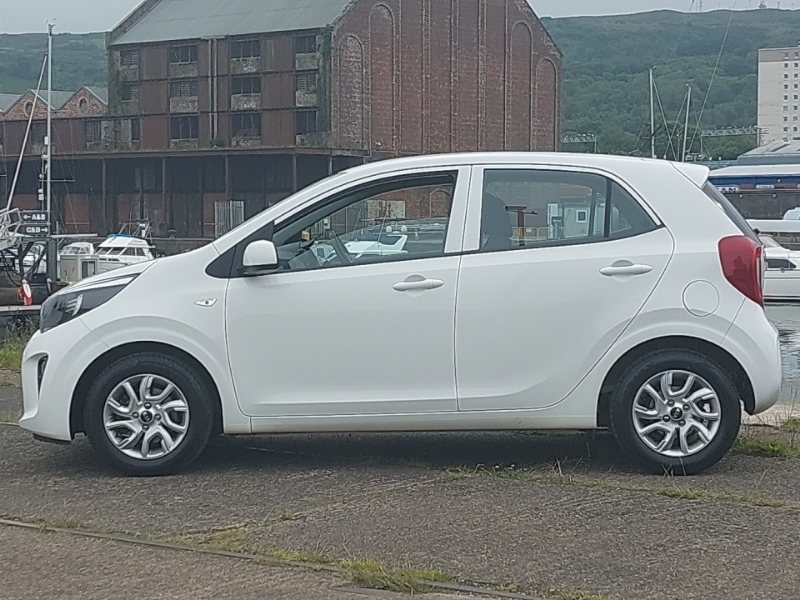 Kia Picanto 1.25 2 White #4