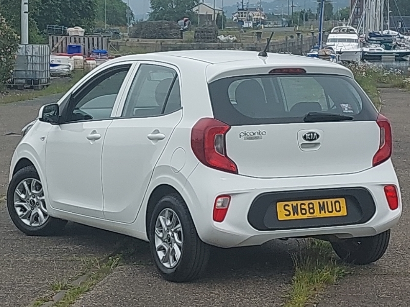 Kia Picanto 1.25 2 White #2