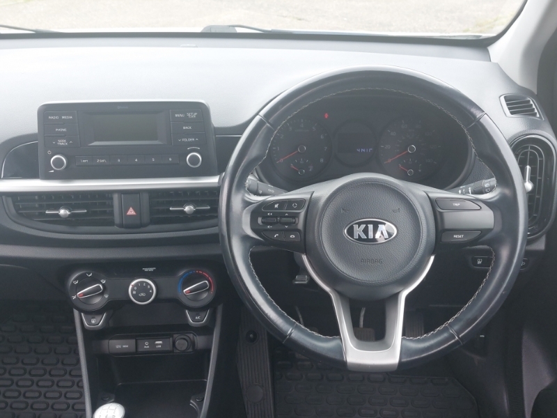 Kia Picanto Gt-line Red #8