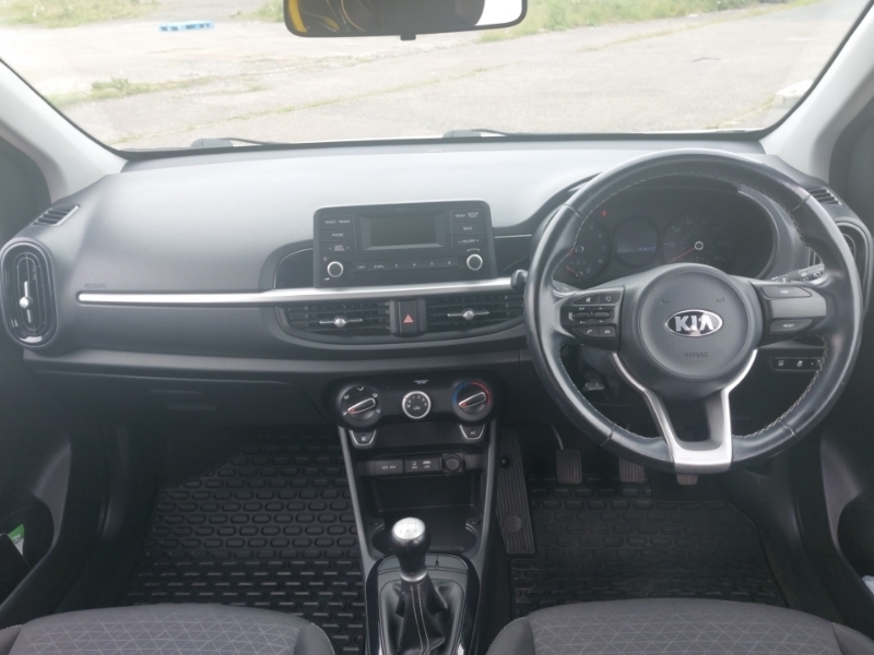Kia Picanto 1.25 2 White #3