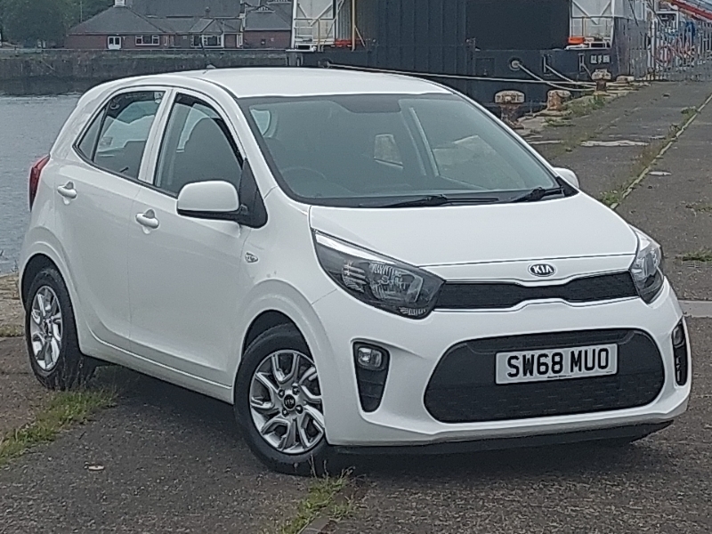 Kia Picanto 1.25 2 White