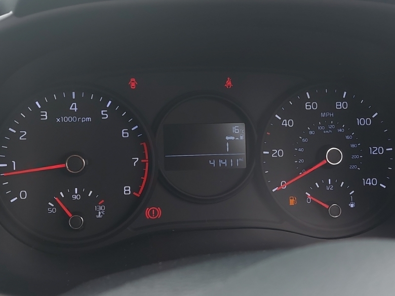 Kia Picanto Gt-line Red #16