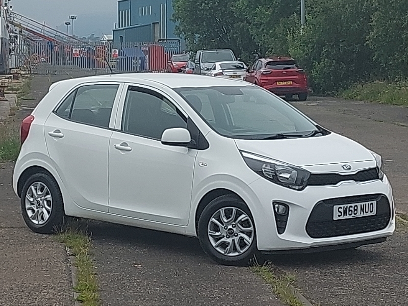 Kia Picanto Gt-line Red #7