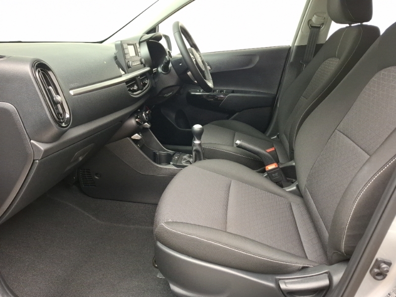 Kia Picanto 1.0 2 4 Seats Silver #5