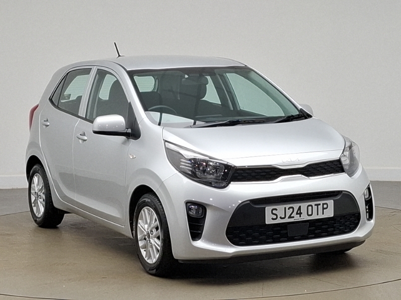 Kia Picanto 1.0 2 4 Seats Silver