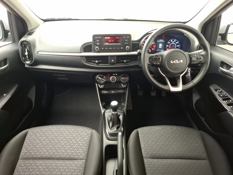 Kia Picanto 1.0 2 4 Seats Silver #3