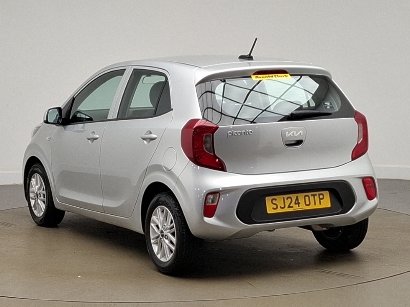 Kia Picanto 1.0 2 4 Seats Silver #2