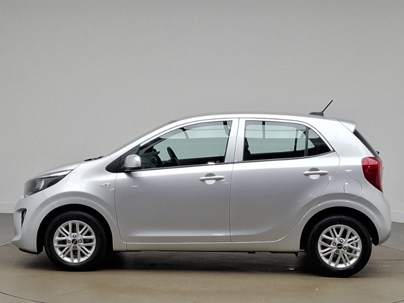 Kia Picanto 1.0 2 4 Seats Silver #4