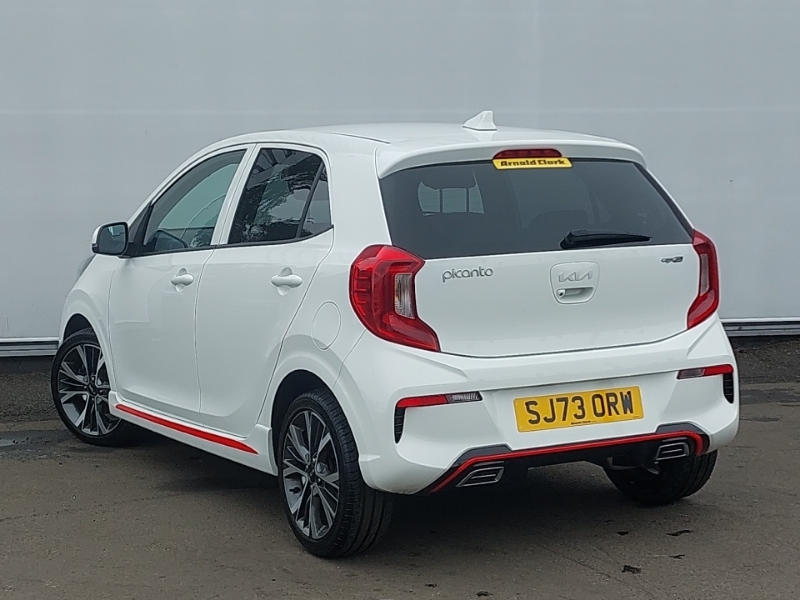 Kia Picanto 1.0 Gt-line 4 Seats White #2