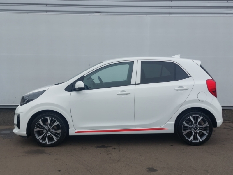 Kia Picanto 1.0 Gt-line 4 Seats White #4