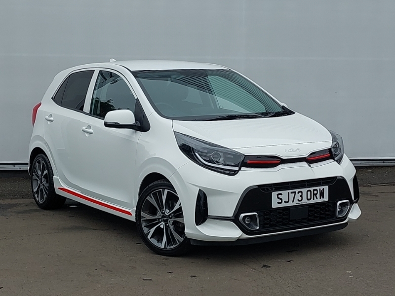 Kia Picanto 1.0 Gt-line 4 Seats White