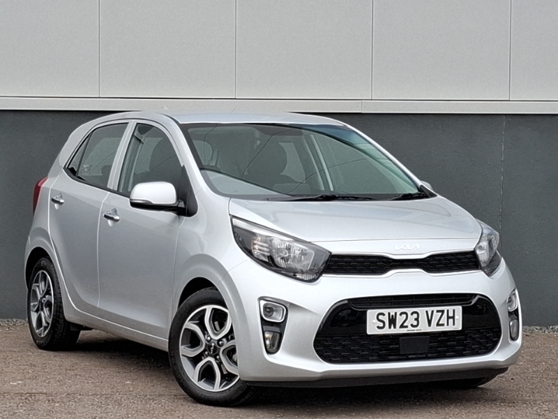 Kia Picanto 1.0 3 4 Seats Silver