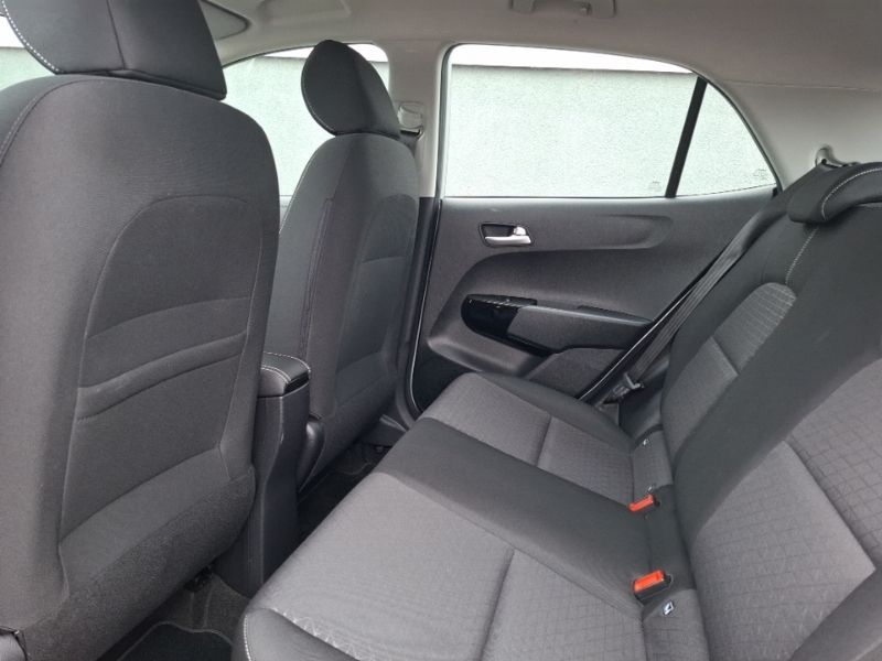 Kia Picanto 1.0 3 4 Seats Silver #6