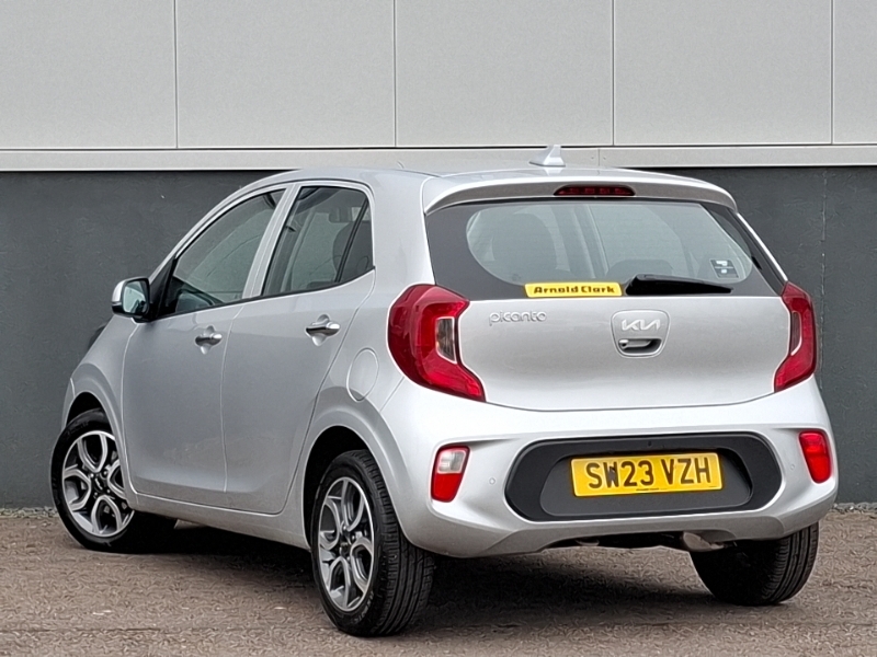 Kia Picanto 1.0 3 4 Seats Silver #2