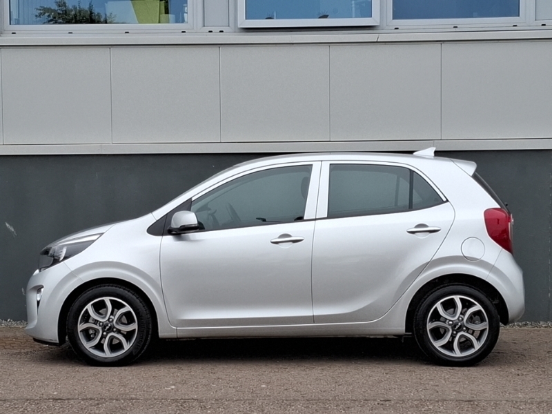 Kia Picanto 1.0 3 4 Seats Silver #4