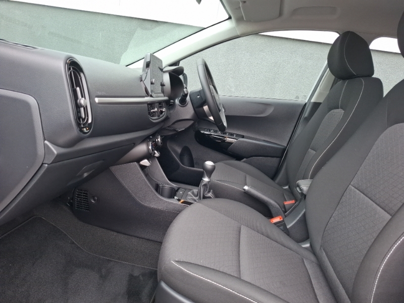 Kia Picanto 1.0 3 4 Seats Silver #5