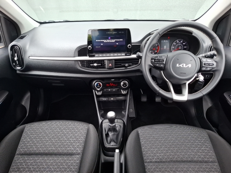 Kia Picanto 1.0 3 4 Seats Silver #3