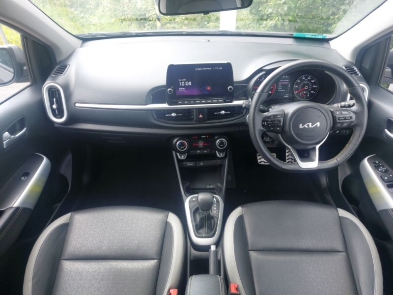 Kia Picanto 1.0 X-line S Grey #3