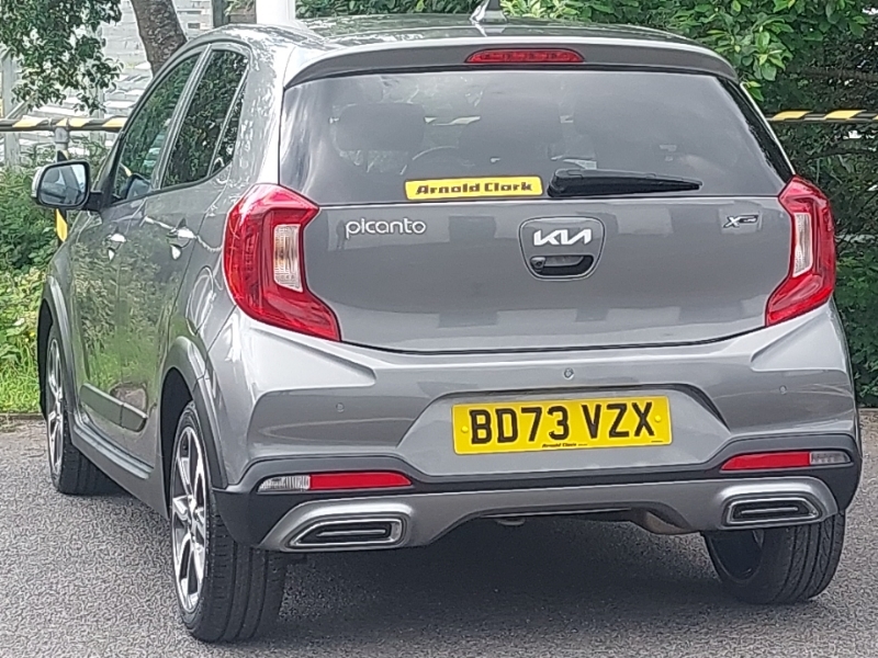 Kia Picanto 1.0 X-line S Grey #2