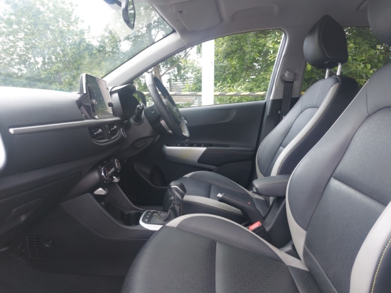Kia Picanto 1.0 X-line S Grey #5