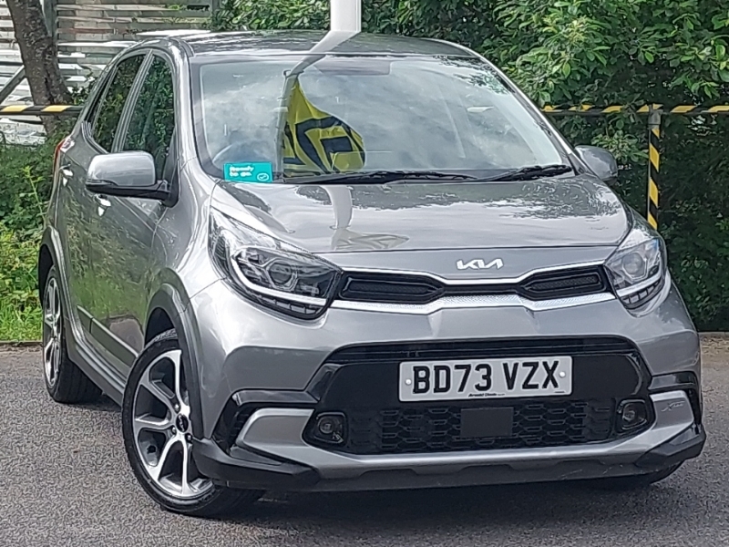 Kia Picanto 1.0 X-line S Grey