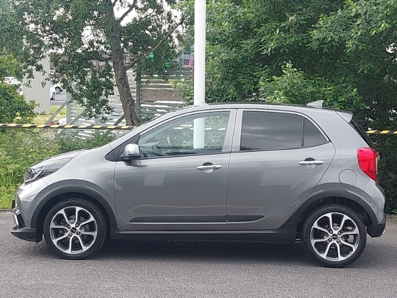 Kia Picanto 1.0 X-line S Grey #4