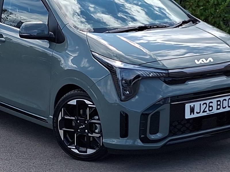 Kia Picanto Hat 1.0 66Bhp Gt-line White #20