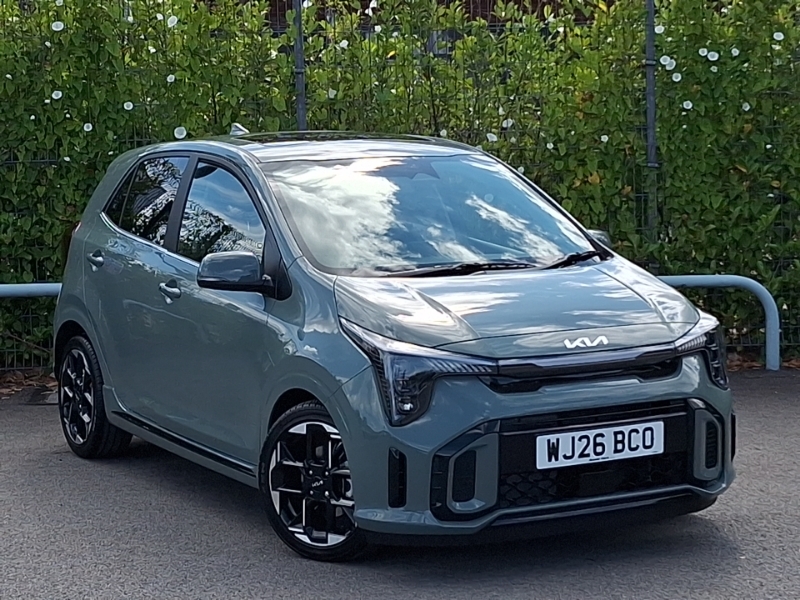 Kia Picanto 1.0 Gt-line S Green